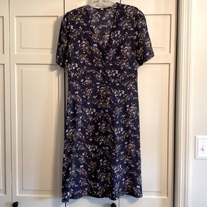 Uniqlo Floral Dress S